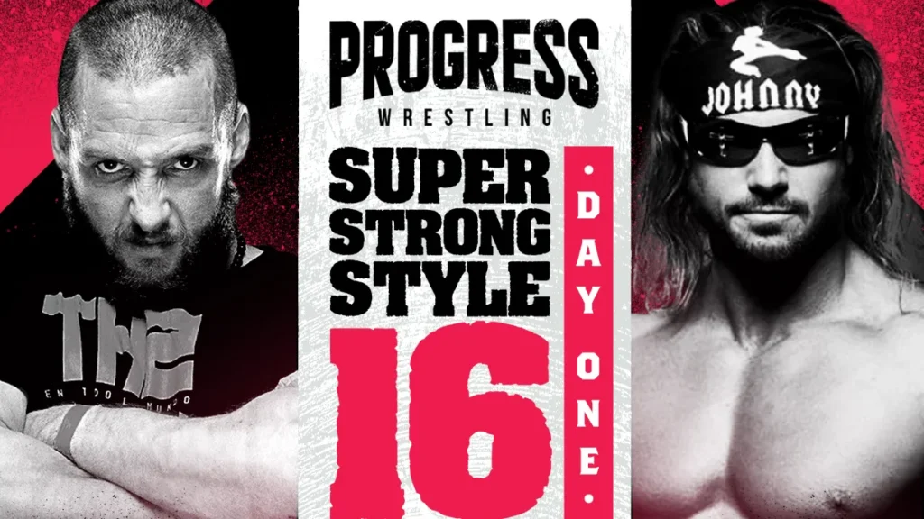 Resultados PROGRESS Chapter 135 Super Strong Style 16 (Noche 1): John Morrison, Jack Evans y más