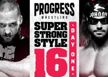 Resultados PROGRESS Chapter 135 Super Strong Style 16 (Noche 1): John Morrison, Jack Evans y más