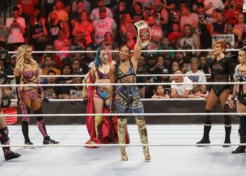 Audiencia WWE RAW 20 de junio de 2022