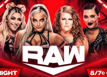 Previa WWE RAW 6 de junio de 2022