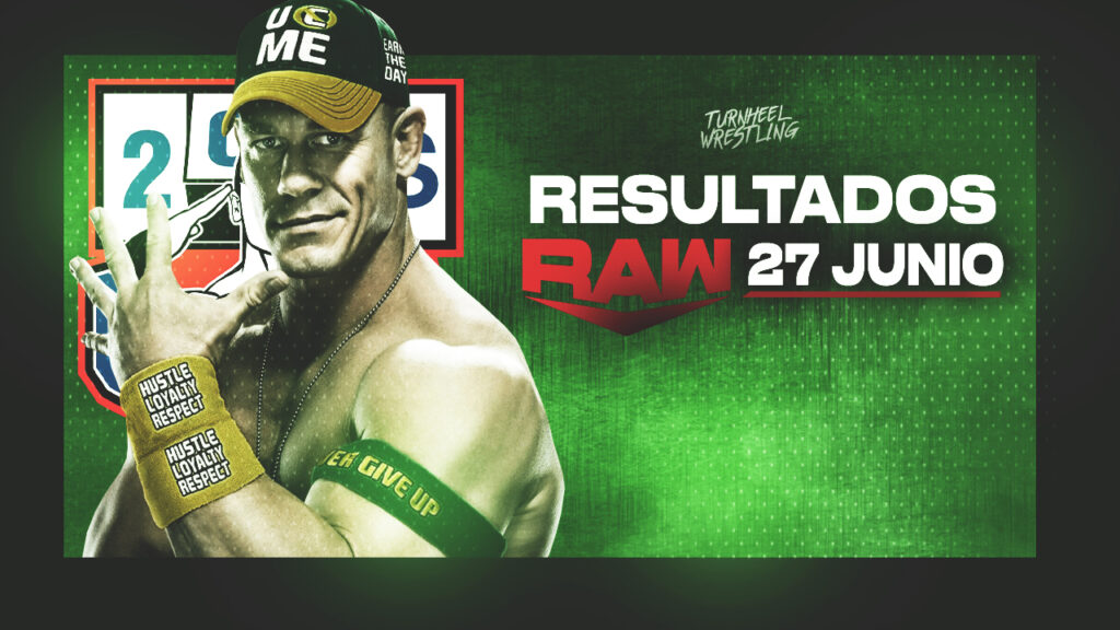 Resultados WWE RAW 27 de junio de 2022