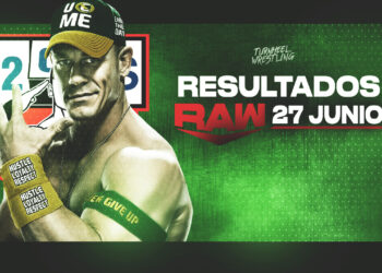 Resultados WWE RAW 27 de junio de 2022