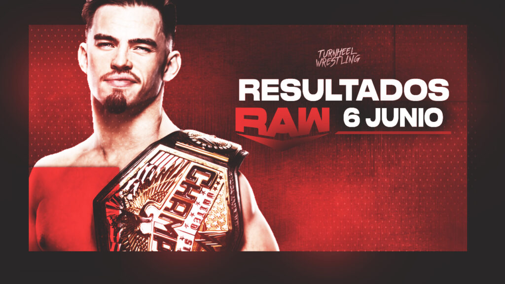 Resultados WWE RAW 6 de junio de 2022