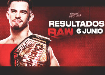 Resultados WWE RAW 6 de junio de 2022