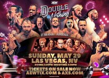 Detalles sobre las ventas que generó AEW Double or Nothing 2022