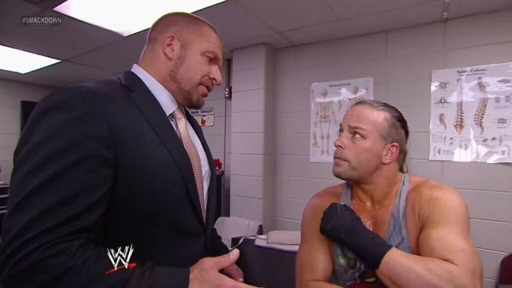 Rob Van Dam creía que Triple H tenía un trato preferencial por estar casado con Stephanie McMahon