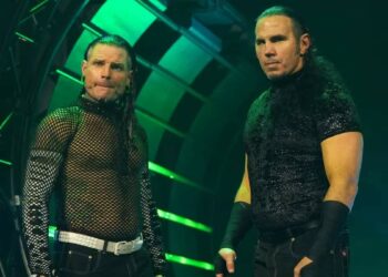 Matt y Jeff Hardy se reunieron con WWE durante el fin de semana de WrestleMania 41