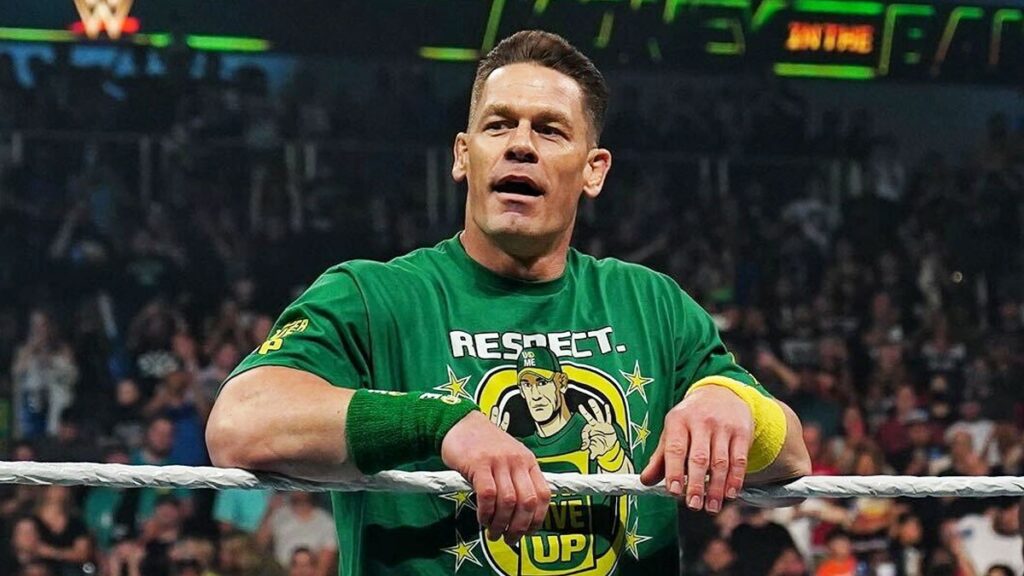 John Cena entusiasma su regreso en WWE SmackDown