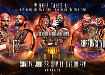Los Campeonatos por Parejas de ROH y IWGP se defenderán en una Triple Amenaza en Forbidden Door