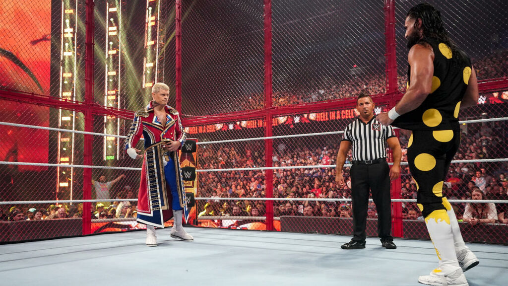 Cody Rhodes: "No quiero luchar contra Seth Rollins nunca más"