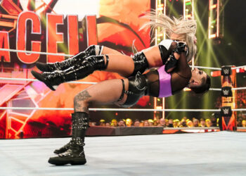 Rhea Ripley revela la razón de su vestimenta en WWE Hell in a Cell 2022