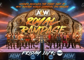 Cartelera AEW Rampage 1 de julio de 2022