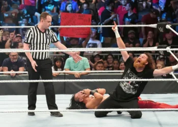 Sami Zayn clasifica al combate de escaleras masculino de Money in the Bank 2022