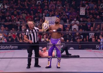 Scorpio Sky retiene el Campeonato de TNT en AEW Rampage
