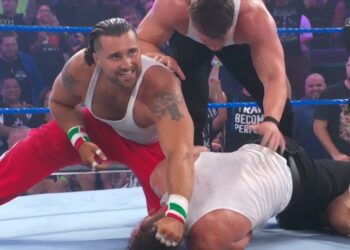 Tony D'Angelo, Stacks & Two Dimes derrotan a el Legado del Fantasma en NXT In Your House