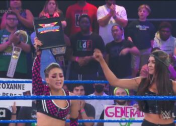 Roxanne Perez gana el NXT Women's Breakout Tournament 2022