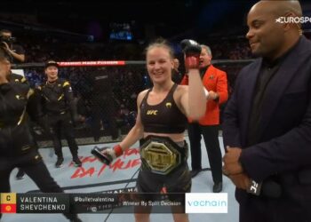 Valentina Shevchenko retiene el título de peso mosca femenino en UFC 275