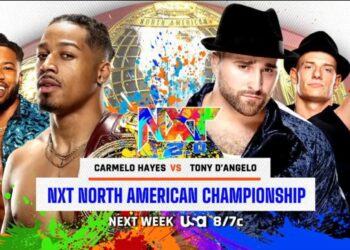 WWE anuncia tres combates para el show de NXT 2.0 del 21 de junio