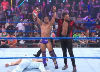 Carmelo Hayes retiene el Campeonato Norteamericano de NXT ante Tony D'Angelo