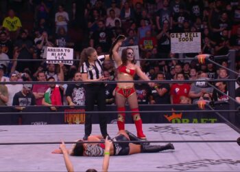 Thunder Rosa retiene el Campeonato Mundial Femenino de AEW en Forbidden Door