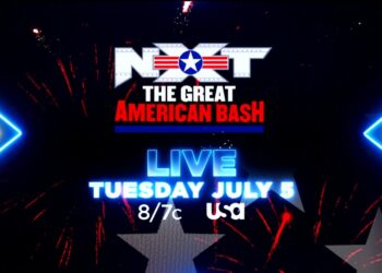 Cartelera WWE NXT The Great American Bash 2022 actualizada