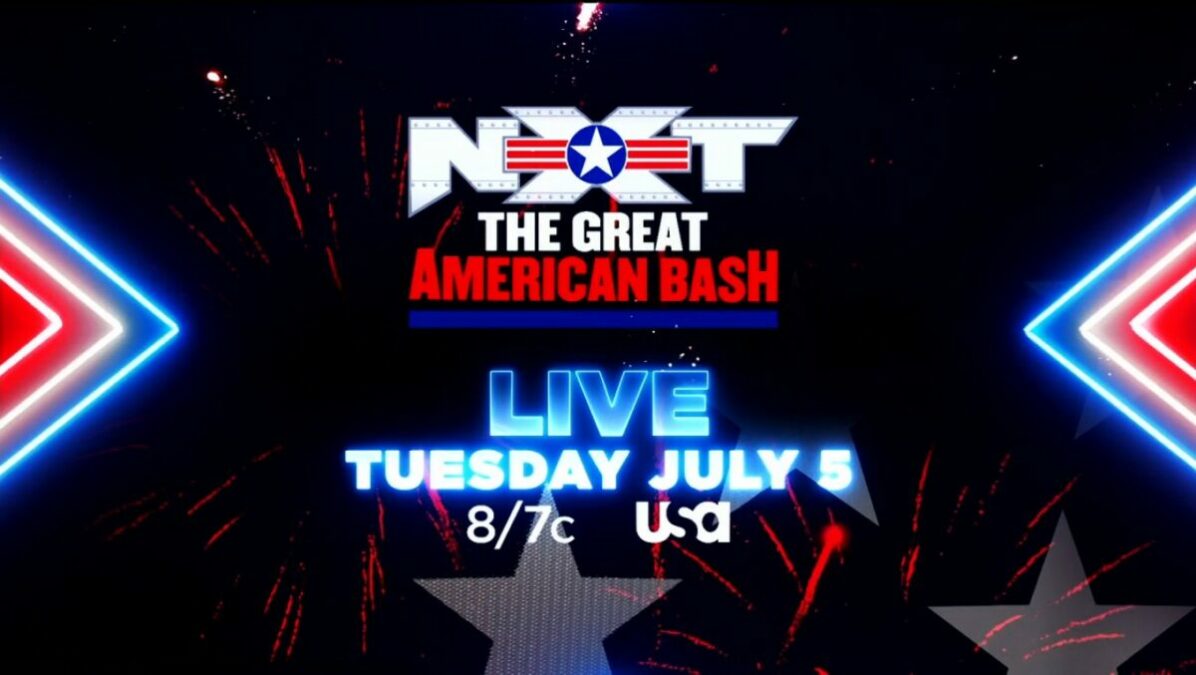WWE NXT The Great American Bash 2022