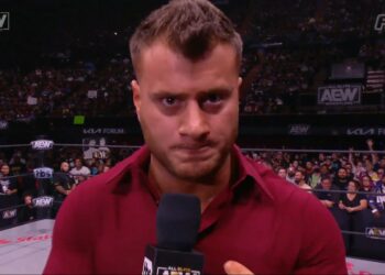 Plan original para la promo de MJF en AEW Dynamite