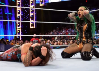 Shotzi se clasifica al combate de escaleras de Money in the Bank 2022