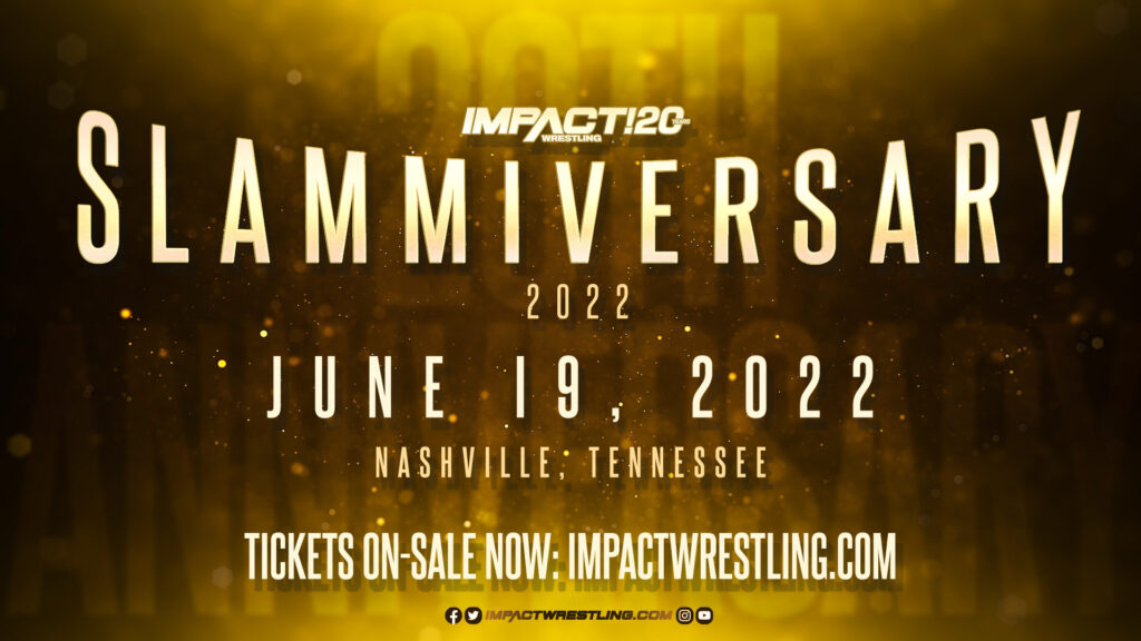 IMPACT Wrestling tendría preparadas múltiples sorpresas para Slammiversary 2022