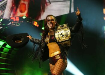 Thunder Rosa logra un récord importante como Campeona Mundial Femenina de AEW