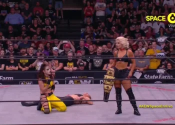 Thunder Rosa retiene el Campeonato Mundial Femenino de AEW en Dynamite