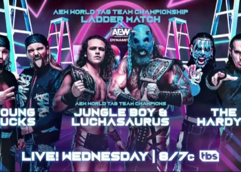 Se confirman cuatro luchas para AEW Dynamite Road Rager 2022