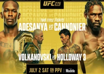 Cartelera UFC 276: Adesanya vs. Cannonier