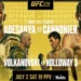 Cartelera UFC 276: Adesanya vs. Cannonier