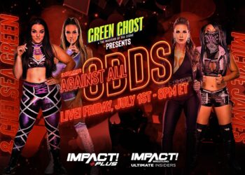 Deonna Purrazzo y Chelsea Green lucharán contra Mickie James y Mia Yim en IMPACT Against All Odds 2022