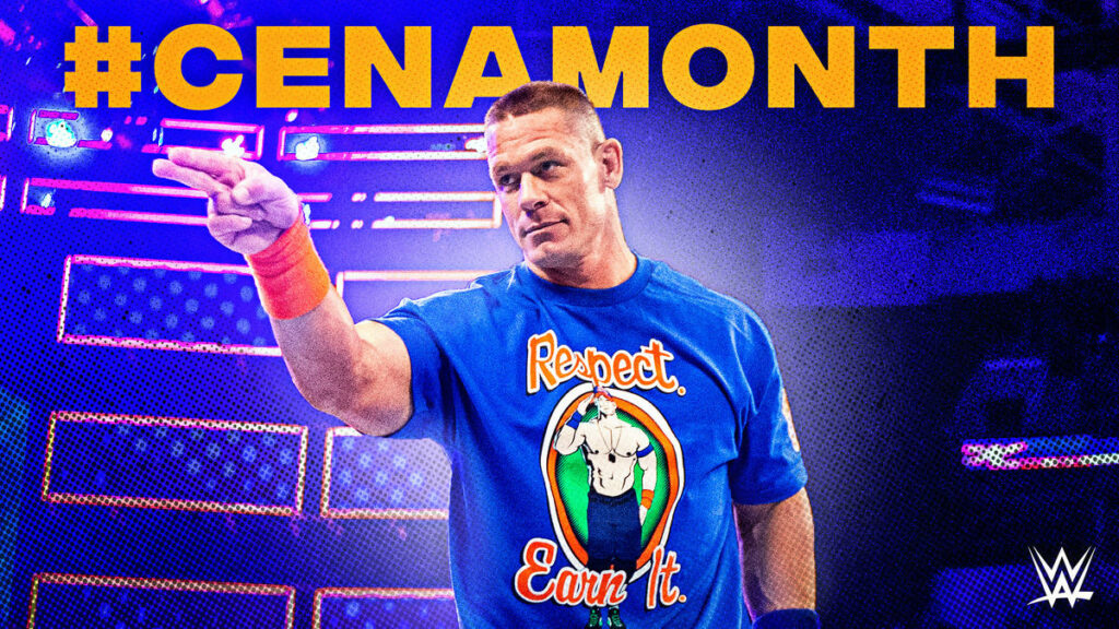 WWE celebrará el mes de junio como el mes de John Cena