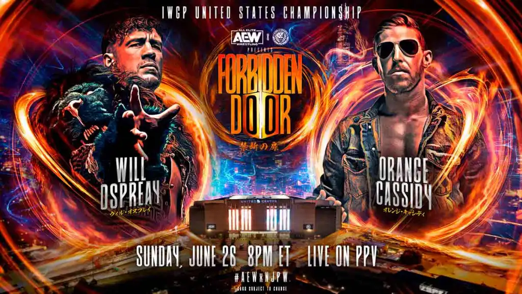 Apuestas AEW x NJPW Forbidden Door: Orange Cassidy vs. Will Ospreay