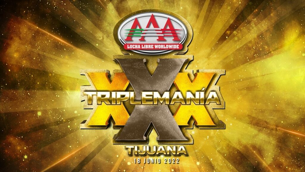 Cartelera AAA Triplemanía 30 Tijuana actualizada