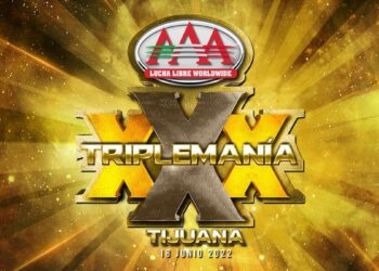 Cartelera AAA Triplemanía 30 Tijuana actualizada