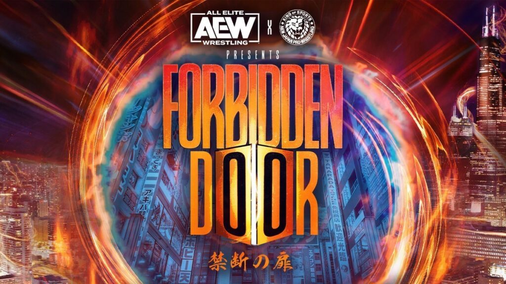 Forbidden Door 3 cambiará de localización