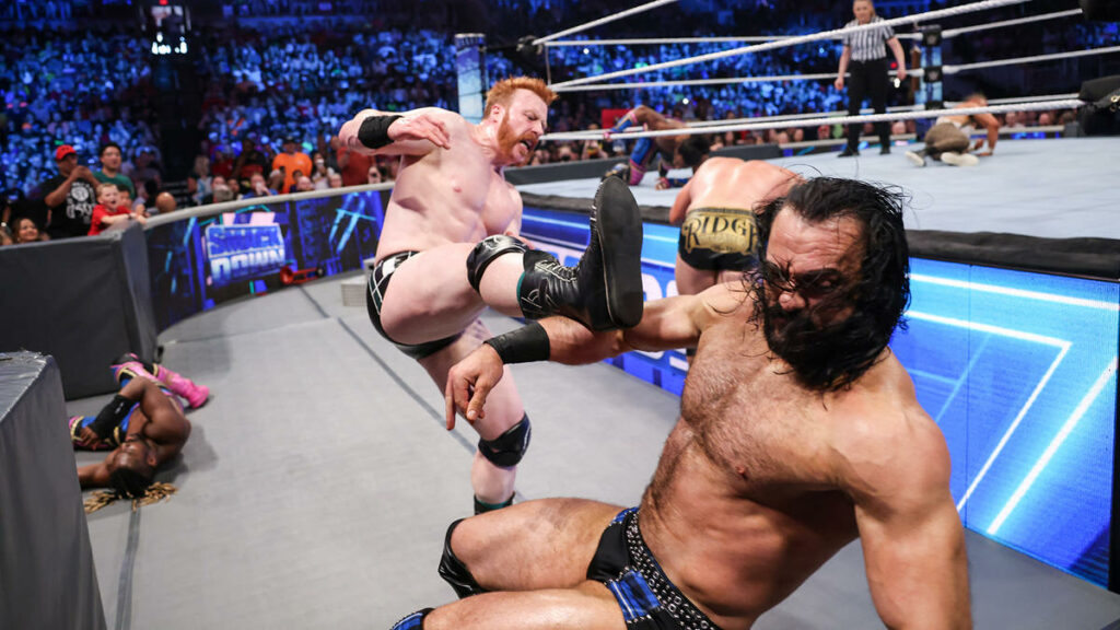 Audiencia definitiva WWE SmackDown 3 de junio de 2022