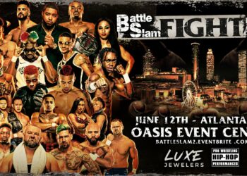 Resultados Battle Slam Fight For ATL: Private Party, Tasha Steelz, Dante Martin y más