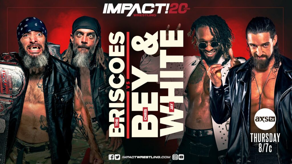 IMPACT Wrestling anuncia tres luchas para su show semanal del 16 de junio
