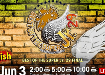 Resultados NJPW Best Of Super Juniors 29