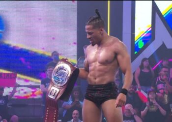 Carmelo Hayes es el nuevo Campeón Norteamericano de NXT En In Your House 2022