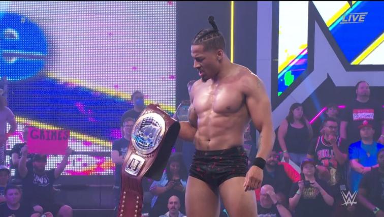 Carmelo Hayes es el nuevo Campeón Norteamericano de NXT En In Your House 2022