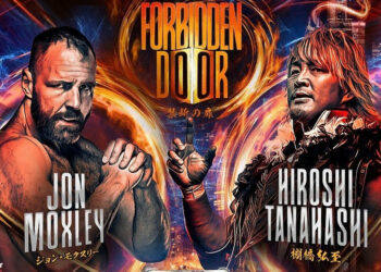 Apuestas AEW x NJPW Forbidden Door: Hiroshi Tanahashi vs. Jon Moxley