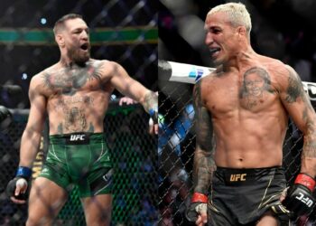 Charles Oliveira habla sobre los beneficios de un posible combate con Conor McGregor