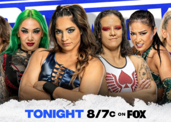 Posible spoiler de la programación del show de SmackDown 3 de junio de 2022