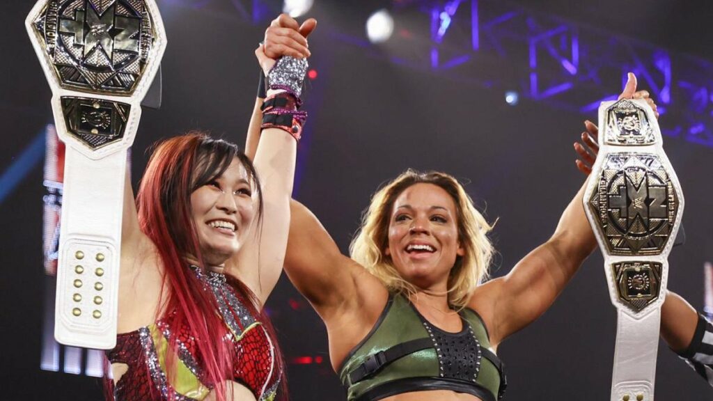 Actualización de la situación de Io Shirai y Zoey Stark en WWE